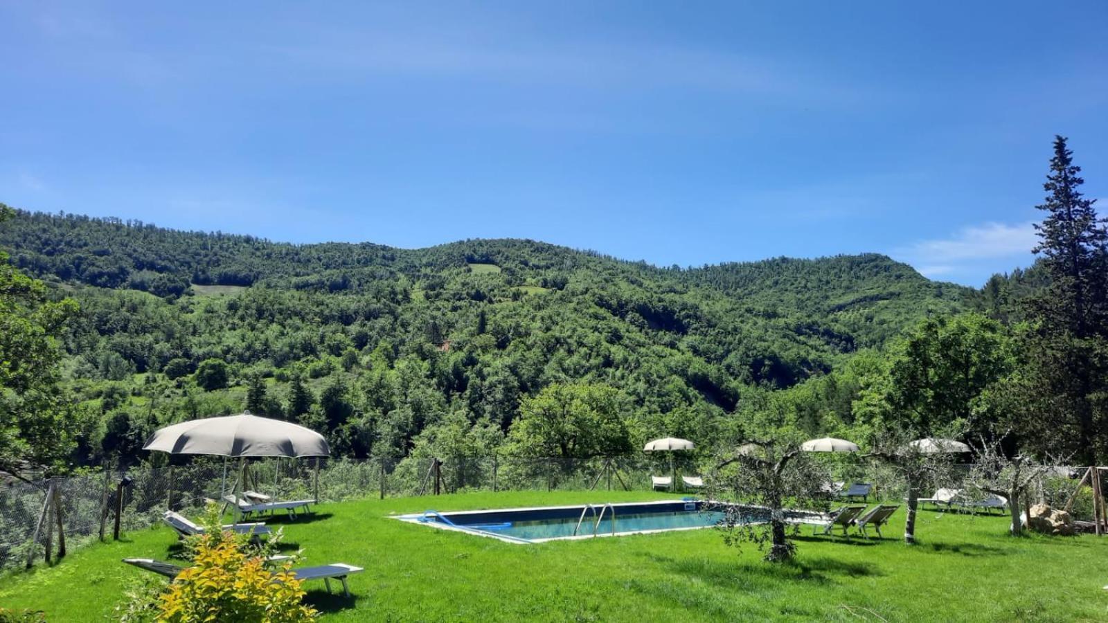Agriturismo Marcofrate, A Retreat In The Nature Valtopina Extérieur photo